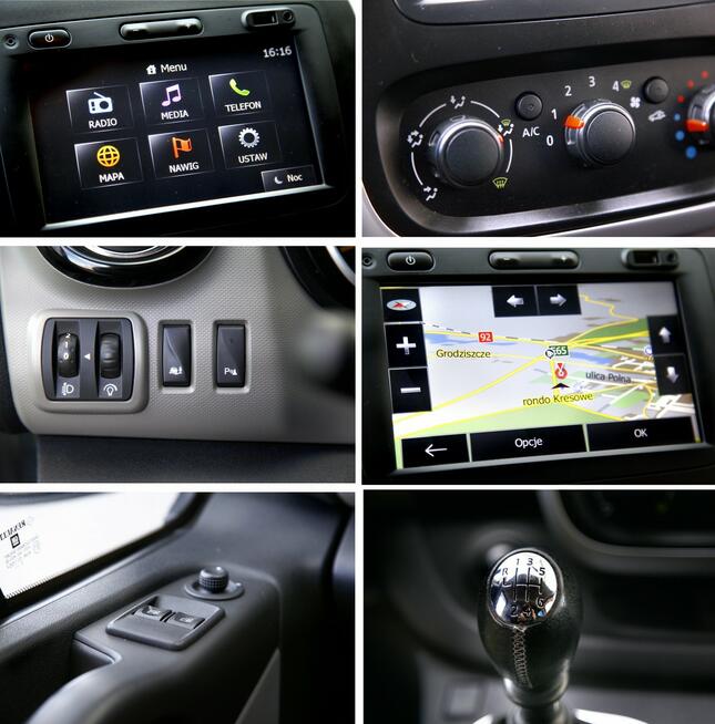 Renault Trafic 1.6dCi SPACECLASS/Klima/Navi/Tempomat/Parktronic/6 Biegów/ Serwis/GWR