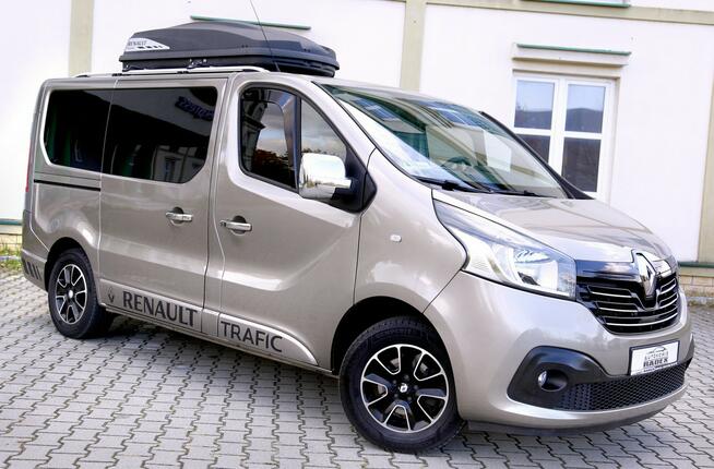 Renault Trafic 1.6dCi SPACECLASS/Klima/Navi/Tempomat/Parktronic/6 Biegów/ Serwis/GWR