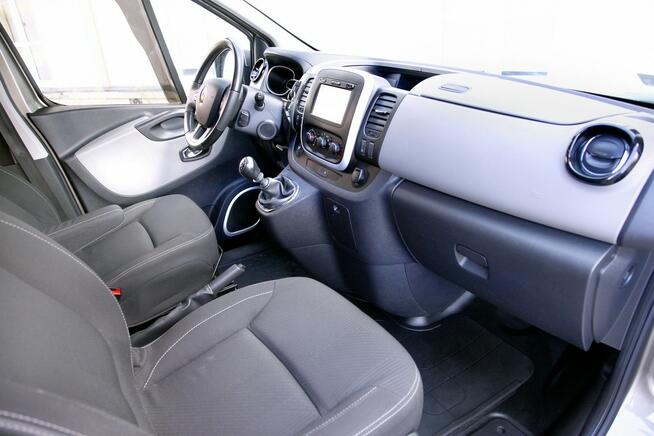 Renault Trafic 1.6dCi SPACECLASS/Klima/Navi/Tempomat/Parktronic/6 Biegów/ Serwis/GWR