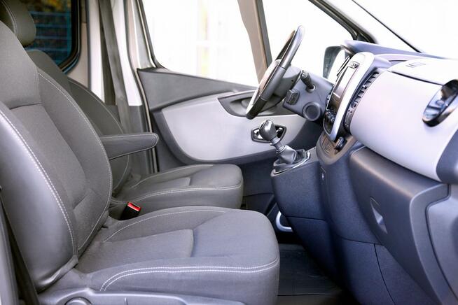 Renault Trafic 1.6dCi SPACECLASS/Klima/Navi/Tempomat/Parktronic/6 Biegów/ Serwis/GWR