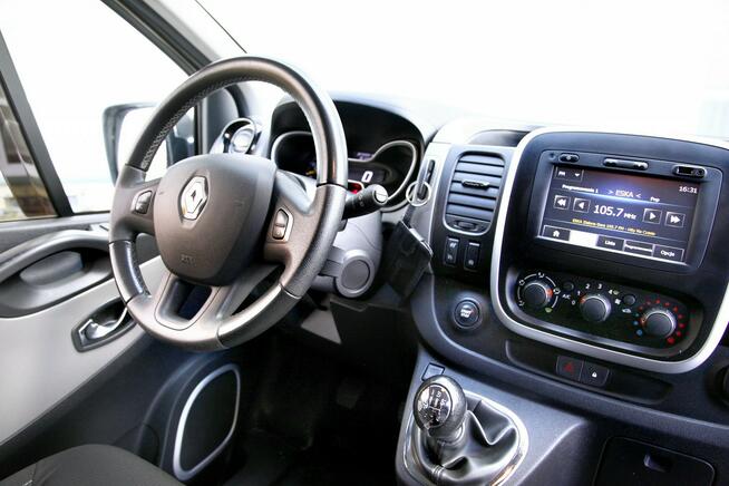 Renault Trafic 1.6dCi SPACECLASS/Klima/Navi/Tempomat/Parktronic/6 Biegów/ Serwis/GWR
