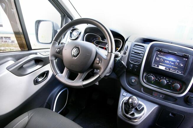 Renault Trafic 1.6dCi SPACECLASS/Klima/Navi/Tempomat/Parktronic/6 Biegów/ Serwis/GWR