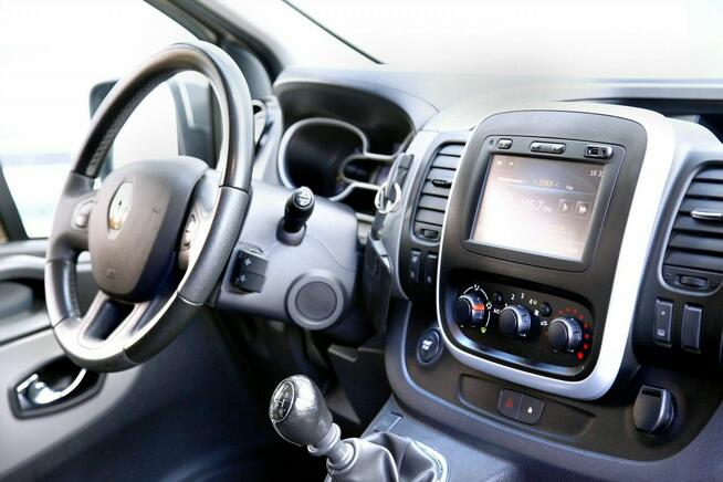Renault Trafic 1.6dCi SPACECLASS/Klima/Navi/Tempomat/Parktronic/6 Biegów/ Serwis/GWR