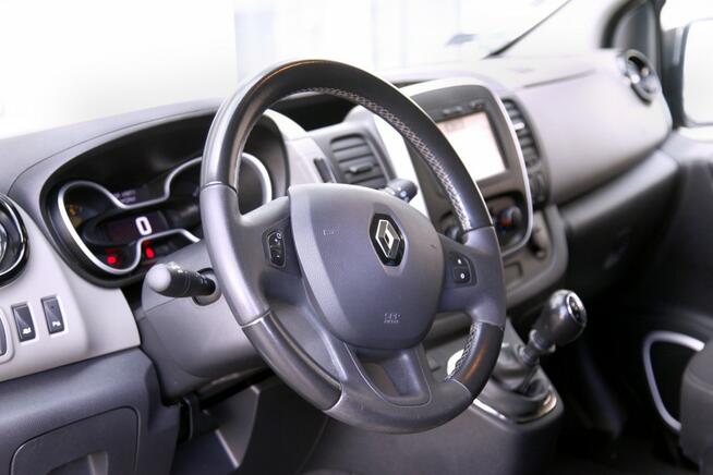Renault Trafic 1.6dCi SPACECLASS/Klima/Navi/Tempomat/Parktronic/6 Biegów/ Serwis/GWR