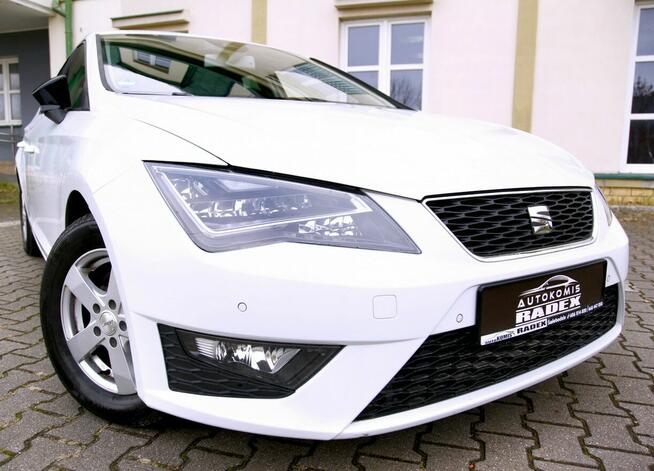 Seat Leon FR 150KM/Alcantara/Navi/Klimatronic/6 Biegów/Parktronic/Tempomat/ GWAR