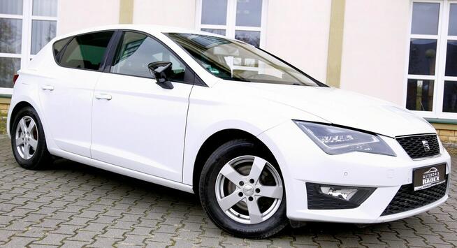 Seat Leon FR 150KM/Alcantara/Navi/Klimatronic/6 Biegów/Parktronic/Tempomat/ GWAR