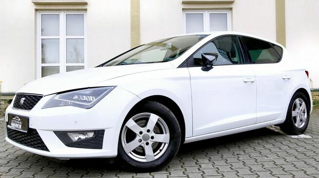 Seat Leon FR 150KM/Alcantara/Navi/Klimatronic/6 Biegów/Parktronic/Tempomat/ GWAR
