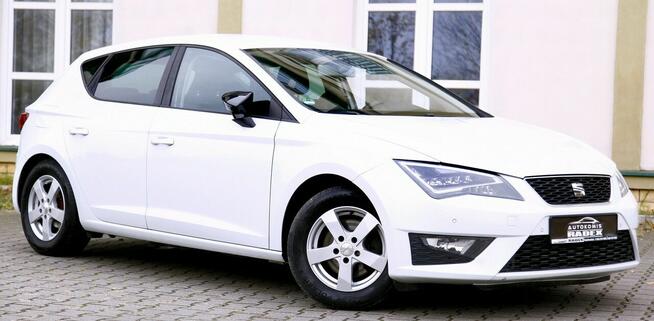 Seat Leon FR 150KM/Alcantara/Navi/Klimatronic/6 Biegów/Parktronic/Tempomat/ GWAR