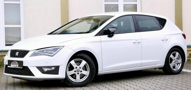Seat Leon FR 150KM/Alcantara/Navi/Klimatronic/6 Biegów/Parktronic/Tempomat/ GWAR
