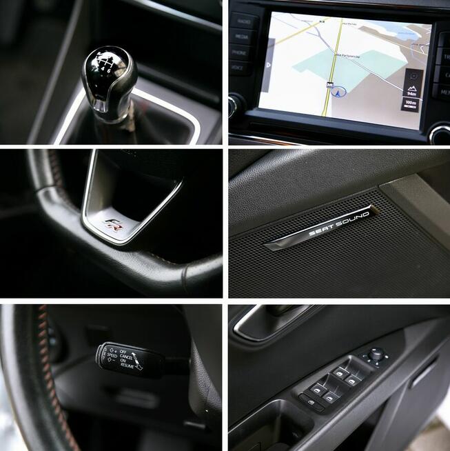 Seat Leon FR 150KM/Alcantara/Navi/Klimatronic/6 Biegów/Parktronic/Tempomat/ GWAR