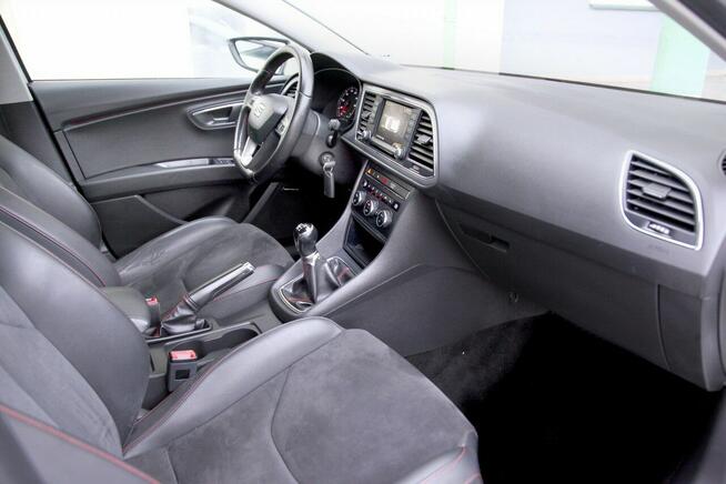 Seat Leon FR 150KM/Alcantara/Navi/Klimatronic/6 Biegów/Parktronic/Tempomat/ GWAR
