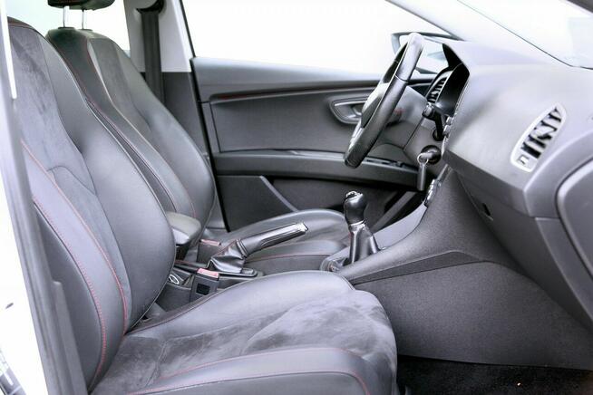 Seat Leon FR 150KM/Alcantara/Navi/Klimatronic/6 Biegów/Parktronic/Tempomat/ GWAR
