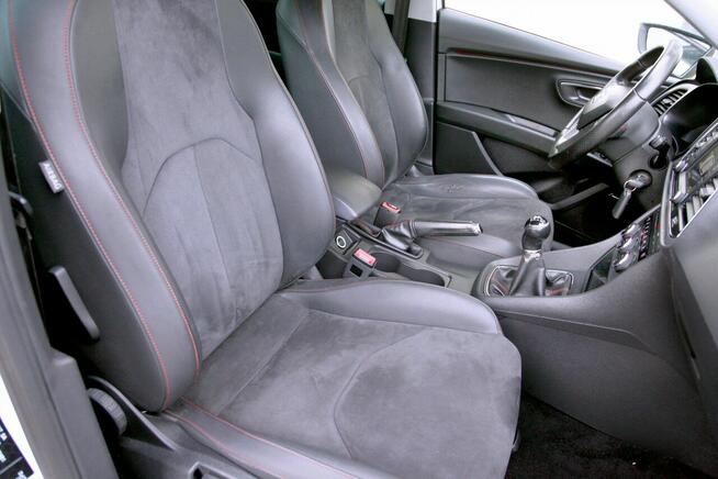 Seat Leon FR 150KM/Alcantara/Navi/Klimatronic/6 Biegów/Parktronic/Tempomat/ GWAR