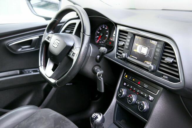 Seat Leon FR 150KM/Alcantara/Navi/Klimatronic/6 Biegów/Parktronic/Tempomat/ GWAR