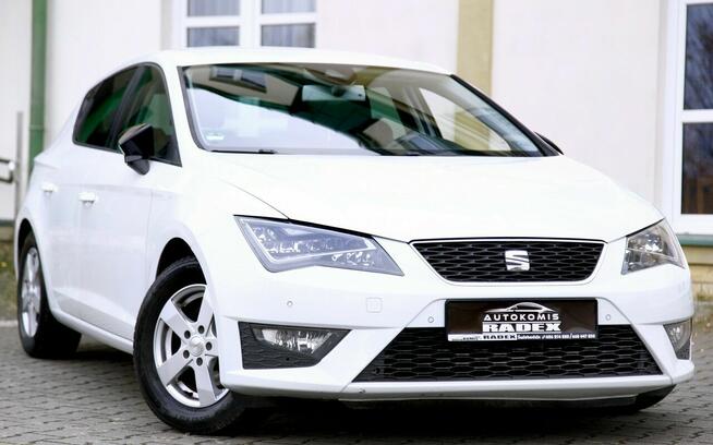 Seat Leon FR 150KM/Alcantara/Navi/Klimatronic/6 Biegów/Parktronic/Tempomat/ GWAR