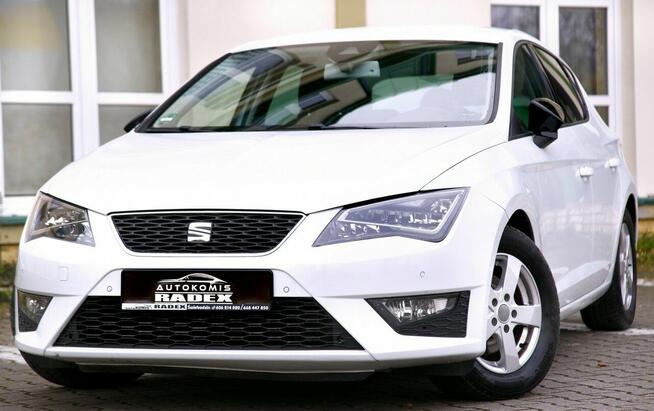 Seat Leon FR 150KM/Alcantara/Navi/Klimatronic/6 Biegów/Parktronic/Tempomat/ GWAR
