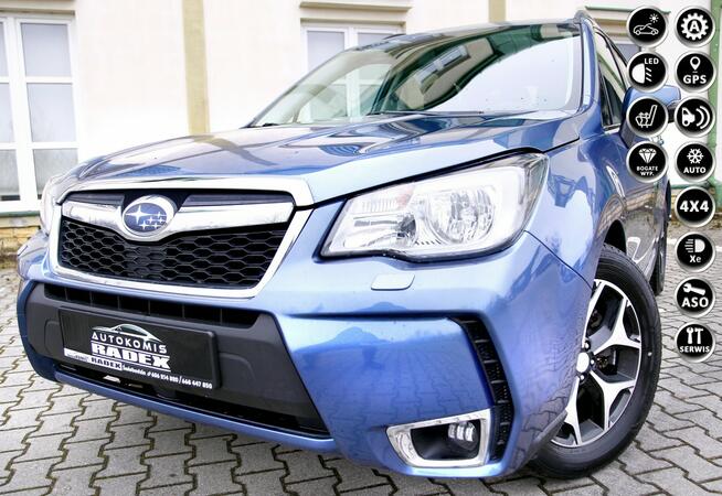 Subaru Forester XT/AUTOMAT/241KM/4x4/Skóry/Panorama/ Harman/Kardon/BiXenon/Navi/Kamera