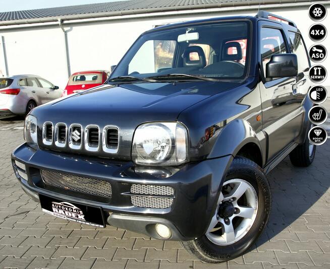 Suzuki Jimny 1.3 85KM/Klima/4x4/Serwisowany/Jak Nowy/ Zarejestrowany/GWARANCJA