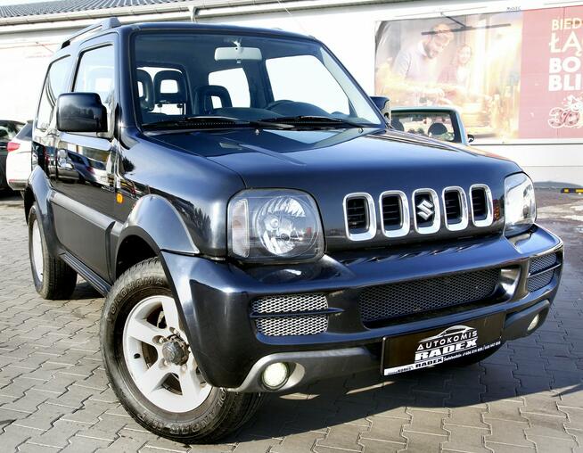 Suzuki Jimny 1.3 85KM/Klima/4x4/Serwisowany/Jak Nowy/ Zarejestrowany/GWARANCJA