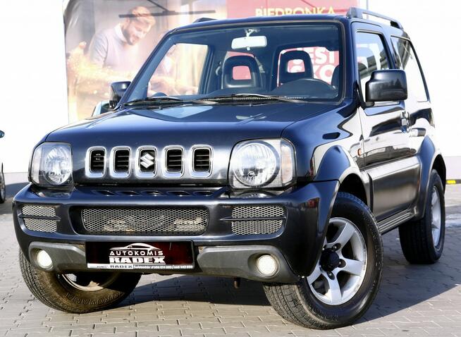 Suzuki Jimny 1.3 85KM/Klima/4x4/Serwisowany/Jak Nowy/ Zarejestrowany/GWARANCJA