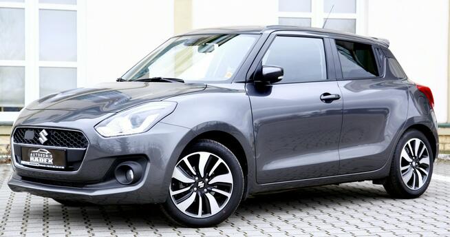 Suzuki Swift AUTOMAT/Android/CarPlay/Klimatronic/ As.Pasa Ruchu/1 Ręka/GWARANCJA