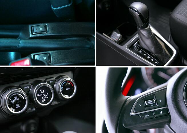 Suzuki Swift AUTOMAT/Android/CarPlay/Klimatronic/ As.Pasa Ruchu/1 Ręka/GWARANCJA