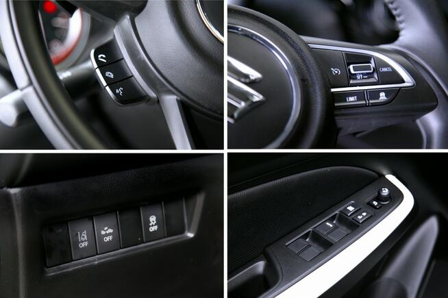 Suzuki Swift AUTOMAT/Android/CarPlay/Klimatronic/ As.Pasa Ruchu/1 Ręka/GWARANCJA