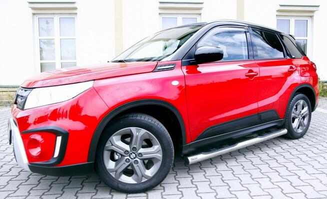 Suzuki Vitara 4X4 ALLGRIP/Navi/KameraCof/Tempomat/ Serwisowany ASO/1 Ręka/GWARANCJA