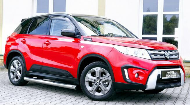 Suzuki Vitara 4X4 ALLGRIP/Navi/KameraCof/Tempomat/ Serwisowany ASO/1 Ręka/GWARANCJA