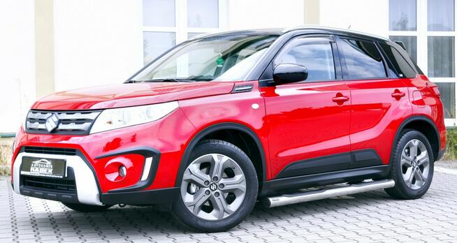Suzuki Vitara 4X4 ALLGRIP/Navi/KameraCof/Tempomat/ Serwisowany ASO/1 Ręka/GWARANCJA