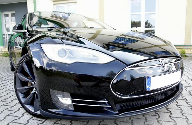 Tesla Model S S 85/FuLL Opcja/ Bezwyp/Serwisowany/ Jak Nowy/F.Vat23%/GWARANCJA