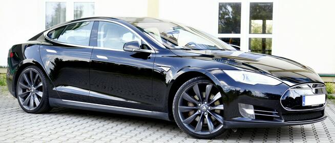 Tesla Model S S 85/FuLL Opcja/ Bezwyp/Serwisowany/ Jak Nowy/F.Vat23%/GWARANCJA