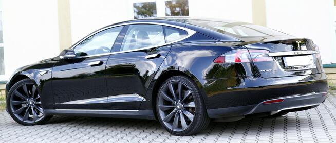 Tesla Model S S 85/FuLL Opcja/ Bezwyp/Serwisowany/ Jak Nowy/F.Vat23%/GWARANCJA