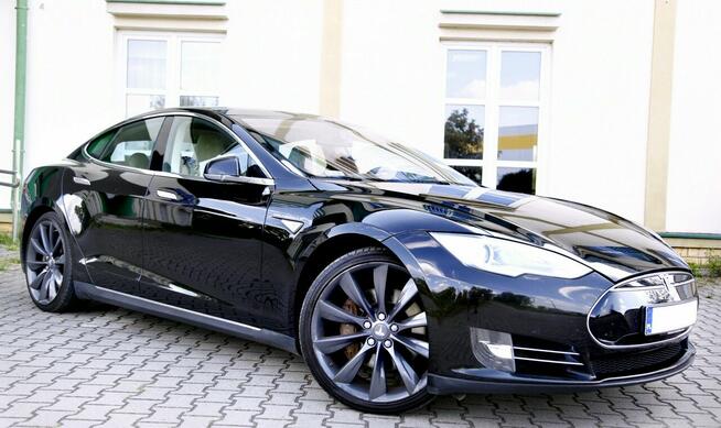 Tesla Model S S 85/FuLL Opcja/ Bezwyp/Serwisowany/ Jak Nowy/F.Vat23%/GWARANCJA