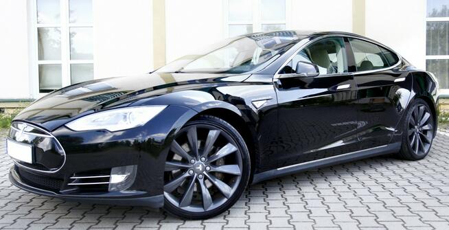Tesla Model S S 85/FuLL Opcja/ Bezwyp/Serwisowany/ Jak Nowy/F.Vat23%/GWARANCJA