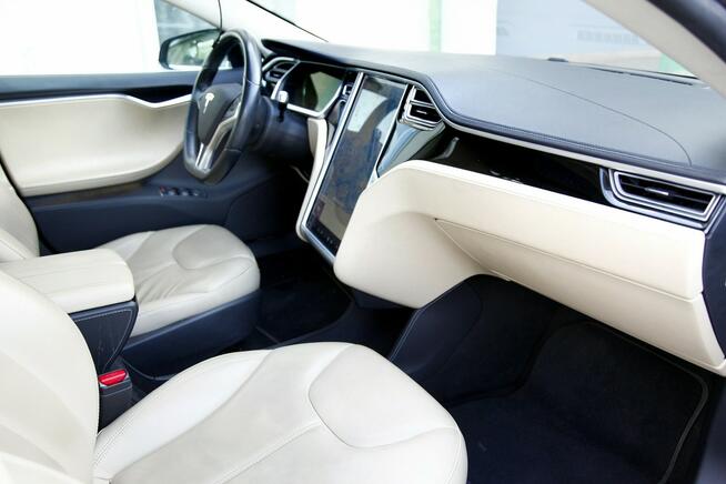 Tesla Model S S 85/FuLL Opcja/ Bezwyp/Serwisowany/ Jak Nowy/F.Vat23%/GWARANCJA