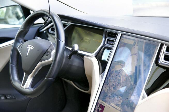 Tesla Model S S 85/FuLL Opcja/ Bezwyp/Serwisowany/ Jak Nowy/F.Vat23%/GWARANCJA