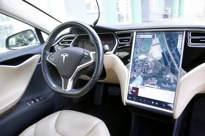 Tesla Model S S 85/FuLL Opcja/ Bezwyp/Serwisowany/ Jak Nowy/F.Vat23%/GWARANCJA