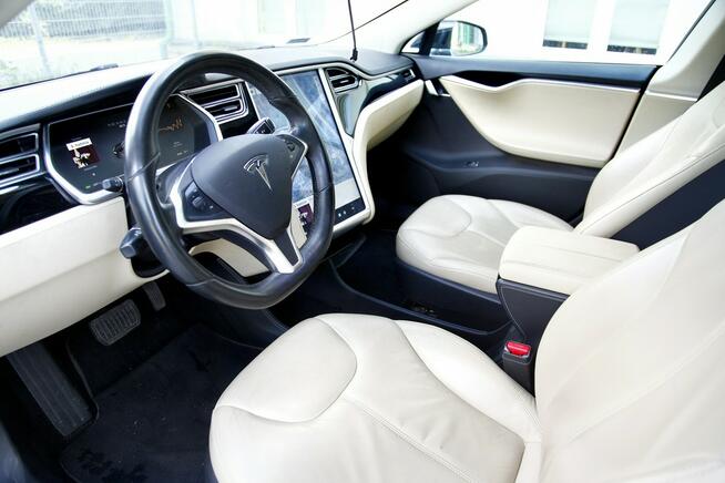 Tesla Model S S 85/FuLL Opcja/ Bezwyp/Serwisowany/ Jak Nowy/F.Vat23%/GWARANCJA