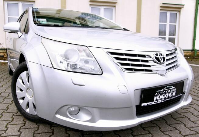 Toyota Avensis 1.8 147KM/Klimatronic/6 Biegów/ Serwisowany/Bezwyp/Zarejest/GWARANCJA