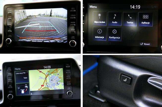 Toyota C-HR AUTOMAT/Navi/Kamera Cof/As.Parkowana/ FULL LED/PDC/SerwisASO/GWARANCJA