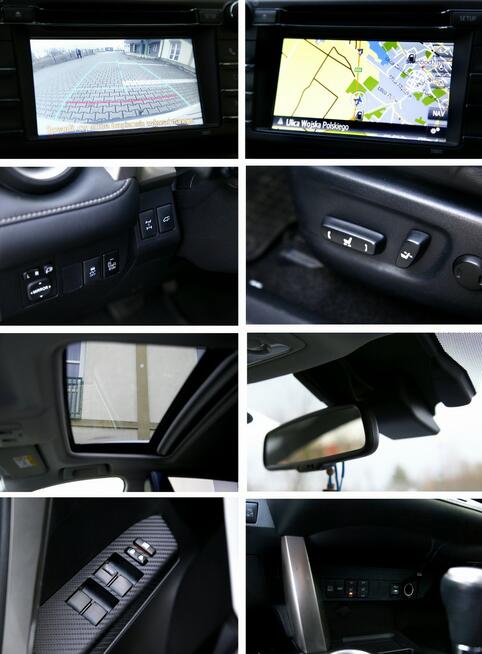 Toyota RAV-4 4X4/AUTOMAT/Navi/Kamera/Skóry/ BiXenon/Parktronic/Tempomat/GWARANCJA
