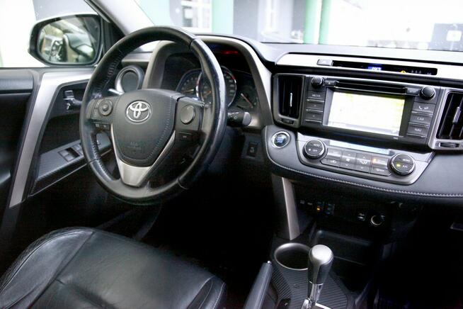 Toyota RAV-4 4X4/AUTOMAT/Navi/Kamera/Skóry/ BiXenon/Parktronic/Tempomat/GWARANCJA