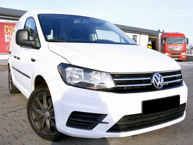 Volkswagen Caddy 2.0Tdi 102KM/Klima/Parktronic/Tempomat/ Komputer/Bluetooth/ Serwis/GWR