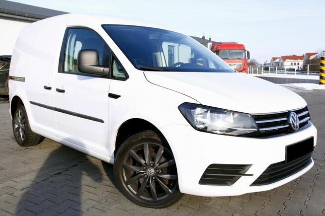 Volkswagen Caddy 2.0Tdi 102KM/Klima/Parktronic/Tempomat/ Komputer/Bluetooth/ Serwis/GWR