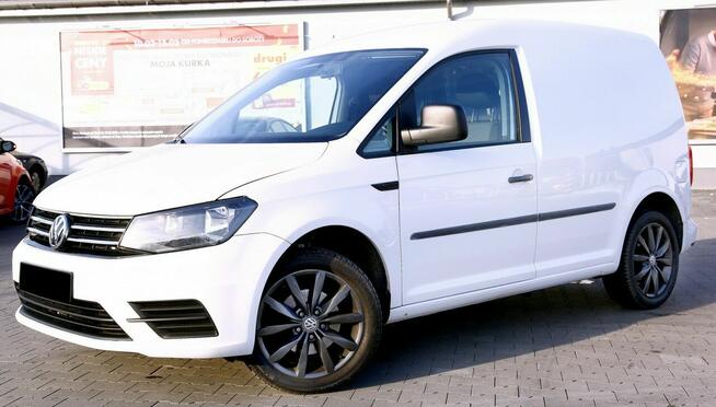 Volkswagen Caddy 2.0Tdi 102KM/Klima/Parktronic/Tempomat/ Komputer/Bluetooth/ Serwis/GWR