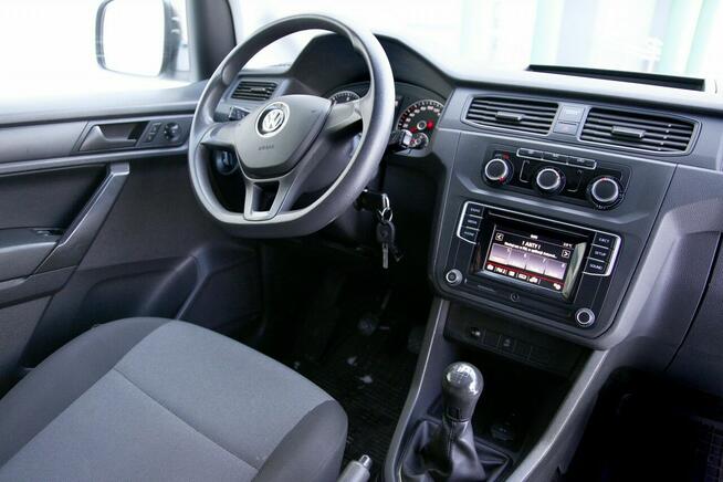 Volkswagen Caddy 2.0Tdi 102KM/Klima/Parktronic/Tempomat/ Komputer/Bluetooth/ Serwis/GWR
