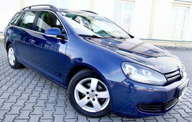 Volkswagen Golf Navi/ Klimatronic/ BiXenon/Led/Parktronic/Serwisowany/Bezwyp/GWARANCJA