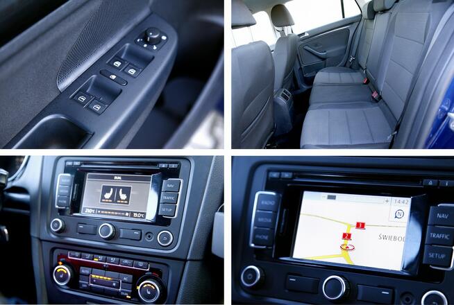 Volkswagen Golf Navi/ Klimatronic/ BiXenon/Led/Parktronic/Serwisowany/Bezwyp/GWARANCJA