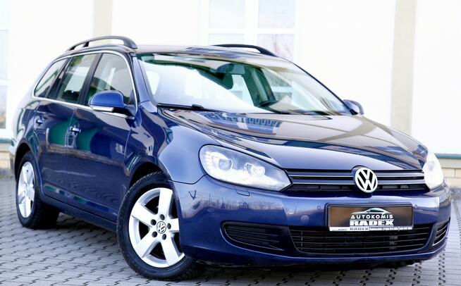 Volkswagen Golf Navi/ Klimatronic/ BiXenon/Led/Parktronic/Serwisowany/Bezwyp/GWARANCJA